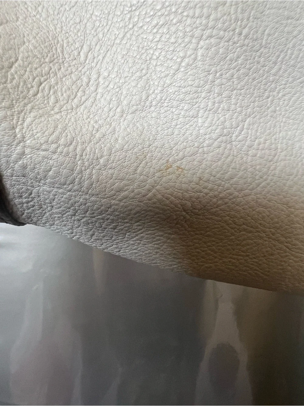 *PROJECT BAG** MICHAEL Michael Kors White and Brown Leather Shoulder Tote.